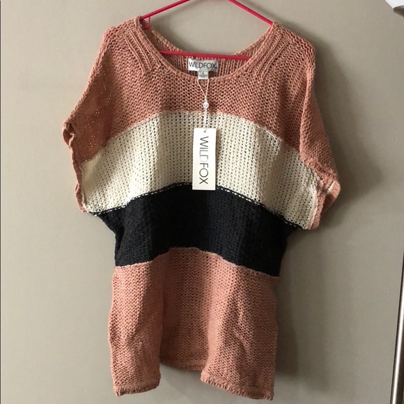 Wildfox Couture Estate Stripe Sweater - Picture 5 of 5